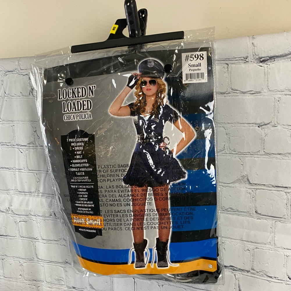 Women’s police Halloween costume